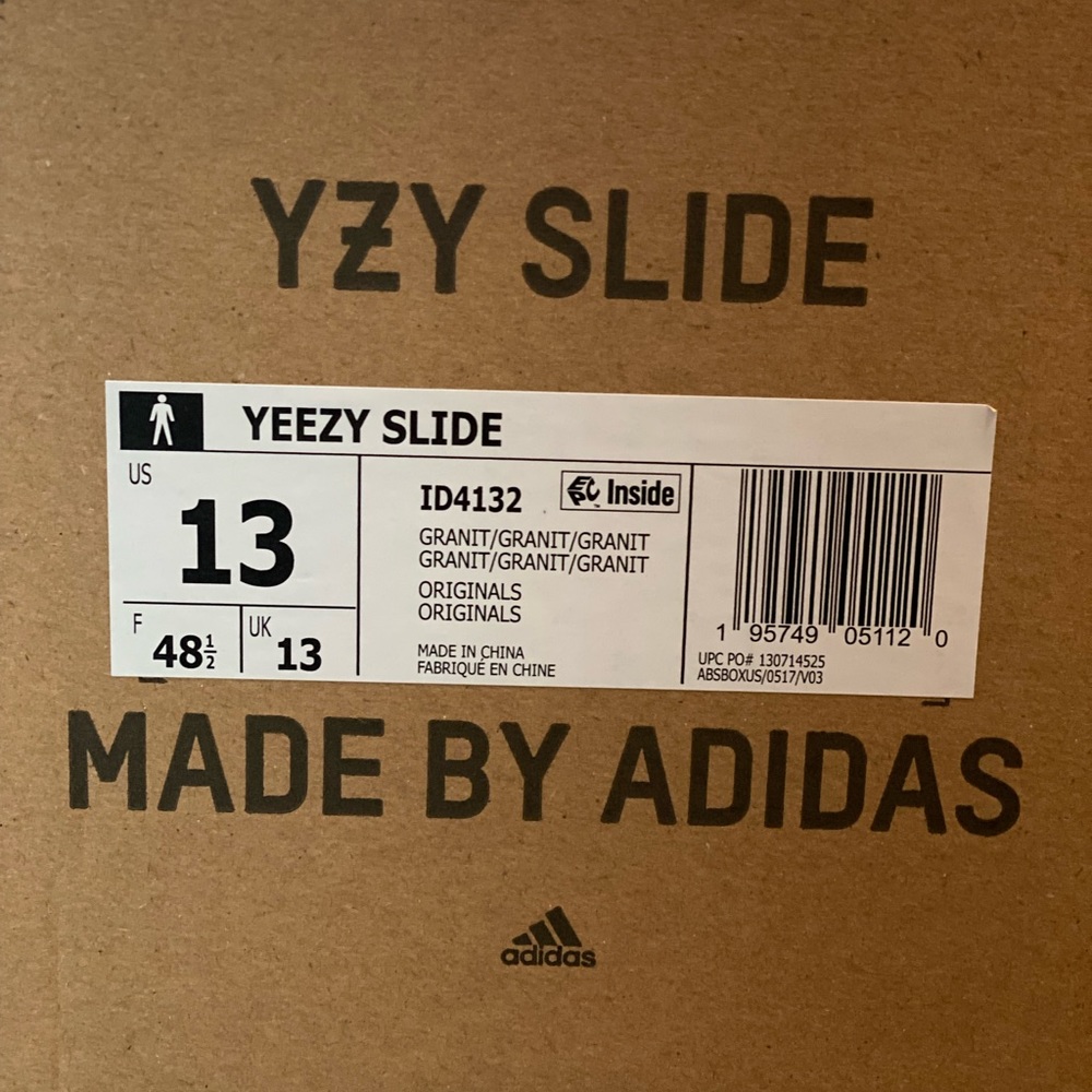 New authentic Yeezy slides